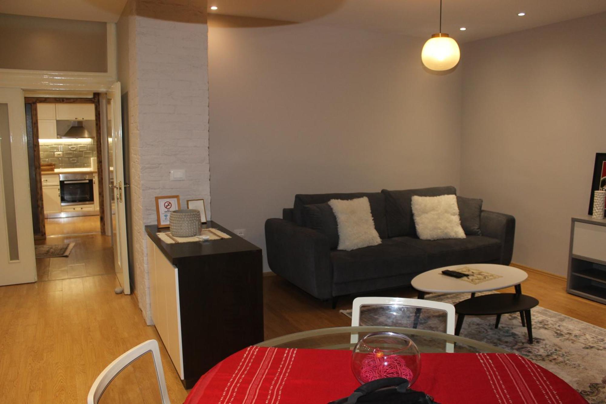 Luxury Blloku Tirana Apartment Exteriör bild