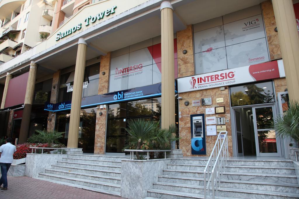 Luxury Blloku Tirana Apartment Exteriör bild